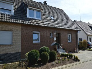Apartment Rees Außenaufnahme 3