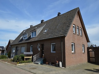 Apartment Rees Außenaufnahme 1