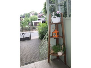 Hauseingangsbereich