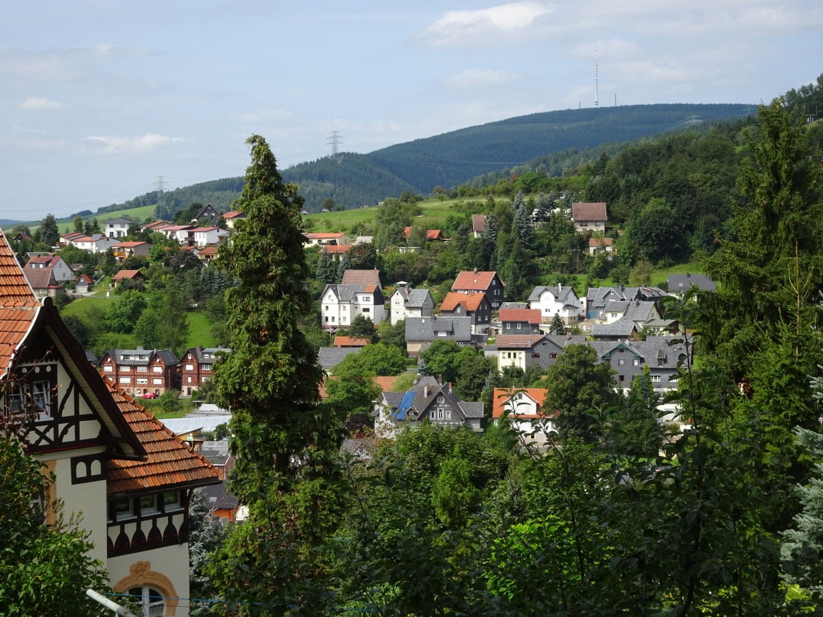 Blick aus dem Fenster