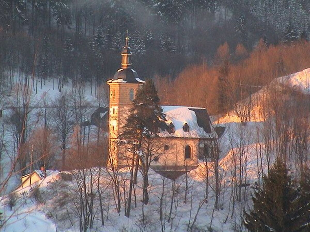 Marienkirche im Winter