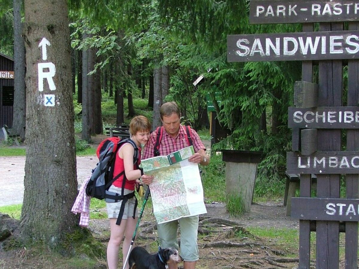 Wandern am Rennsteig