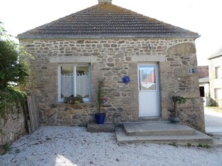 Cottage Le Vast Außenaufnahme 6