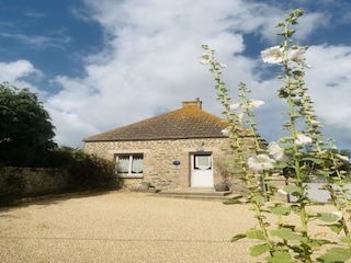 Cottage Le Vast Außenaufnahme 6