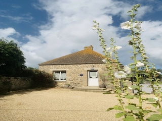 Cottage Le Vast Außenaufnahme 3