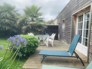 Casa de vacaciones Le Vast Grabación al aire libre 4