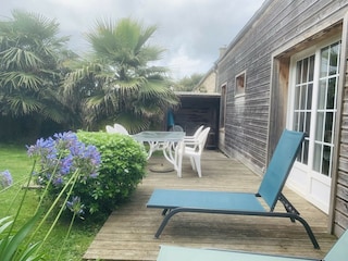 Cottage Le Vast Außenaufnahme 3