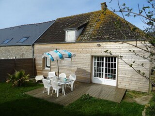 Holiday cottage Le Vast Outdoor Recording 3
