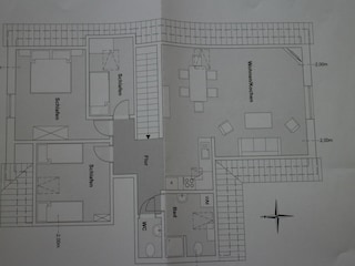 Ferienwohnung Nordstrand Grundriss 5