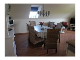 Ferienwohnung Nordstrand Wohnzimmer 8