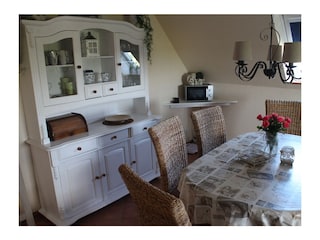 Ferienwohnung Nordstrand Wohnzimmer 9