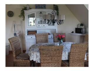 Ferienwohnung Nordstrand Wohnzimmer 10
