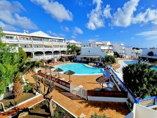 Apartment Costa Teguise Außenaufnahme 11