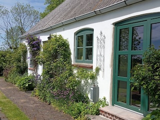 Küchenausgang zur Südterasse