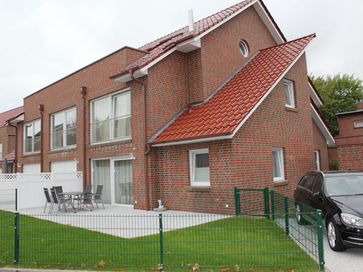 Vakantieappartement Borkum Buitenaudio-opname 1