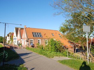 Promenade am Hafen