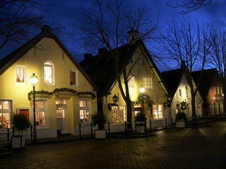 Greetsiel bei Nacht