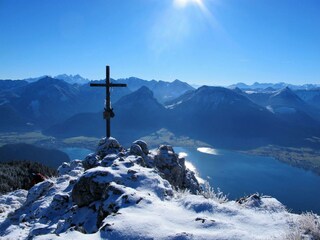 Blick auf den See von der Vormauer