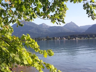 Impression vom Wolfgangsee