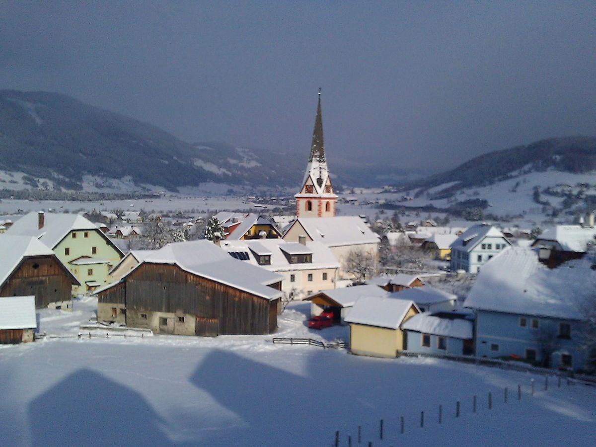 St. Margarethen im Lungau mit Kirche