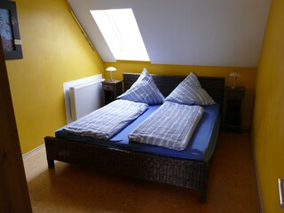 zweites Schlafzimmer im 1. OG