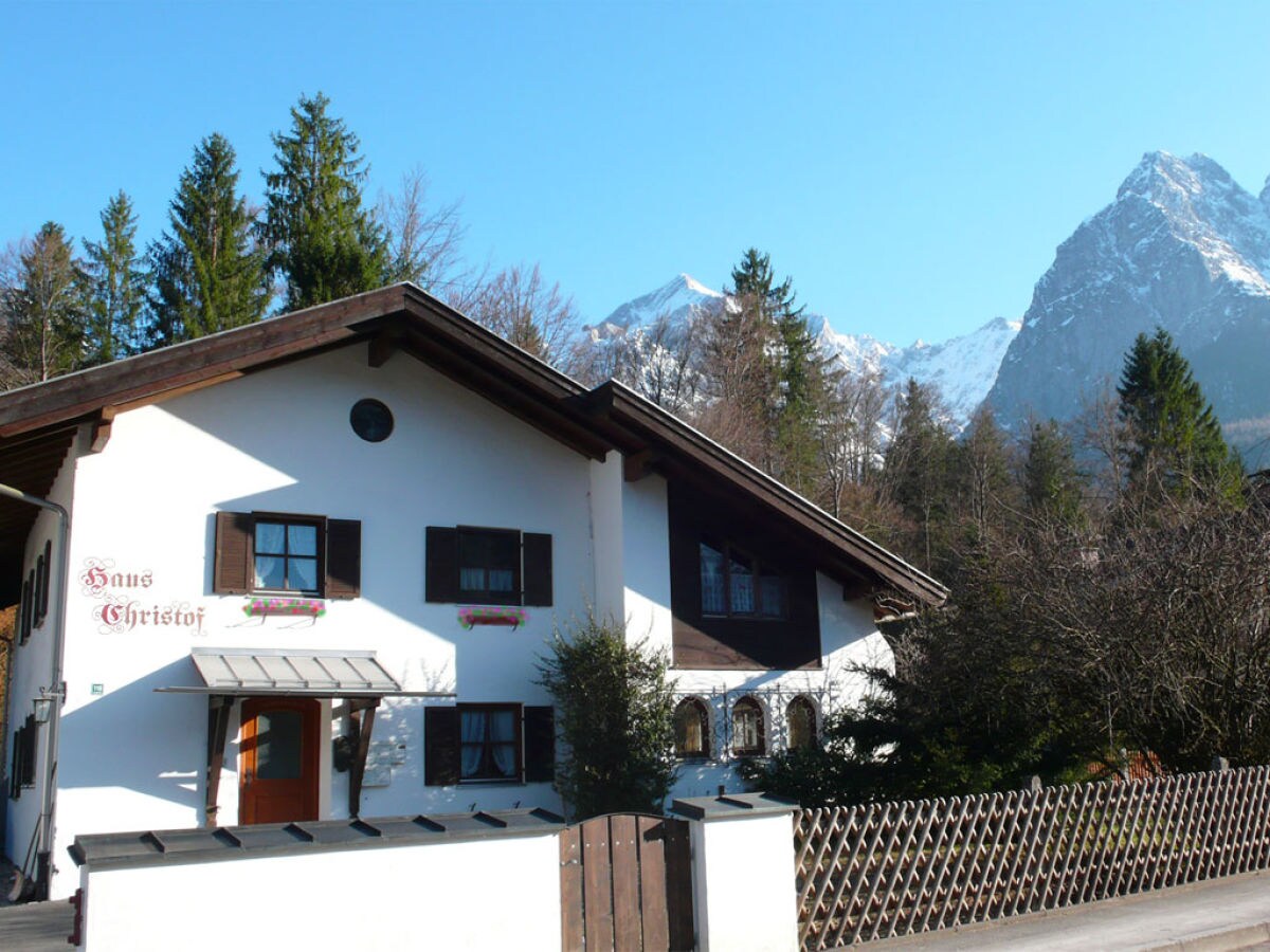 Ferienwohnung Elisabeth Haus Christof Grainau Familie