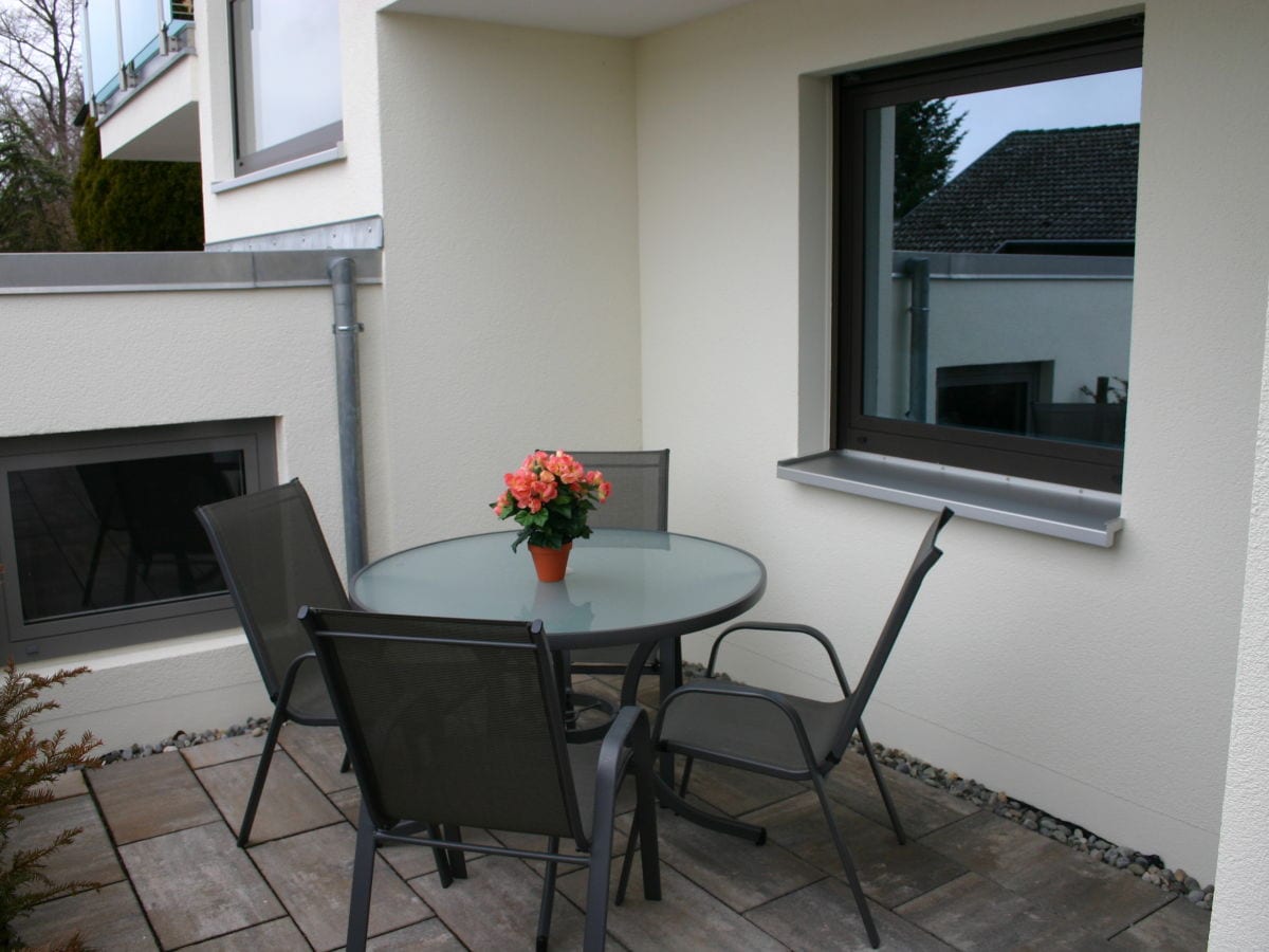 Terrasse mit Sitzplatz