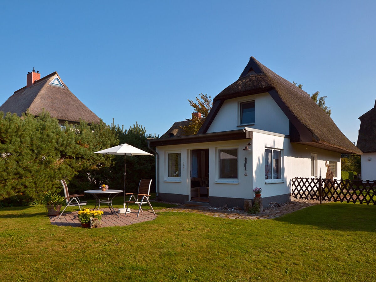 Ferienwohnung im Garten