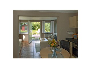 Blick in den Garten