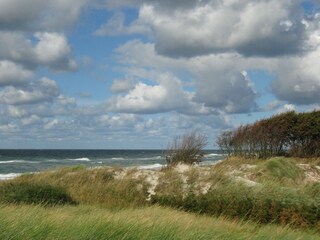 Dünenlandschaft am Weststrand