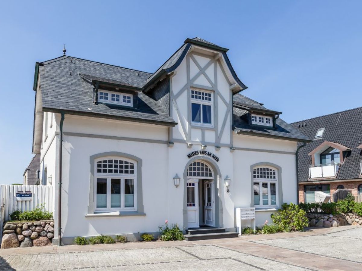 Ferienwohnung Bals Kapt N Ahab Weisses Haus Am Meer Westerland