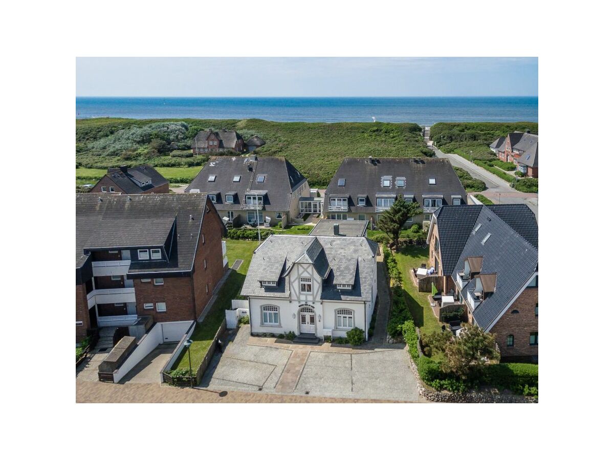 Ferienwohnung Bals Kapt N Drake Weisses Haus Am Meer Westerland