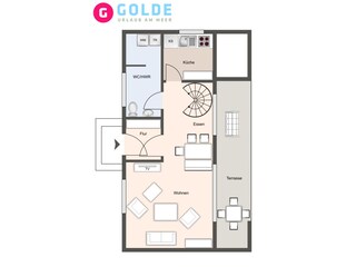 Ferienhaus St. Peter-Ording Grundriss 22