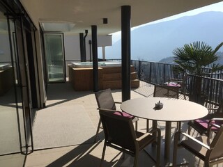 Appartamento per vacanze Schenna Registrazione all'aperto 3