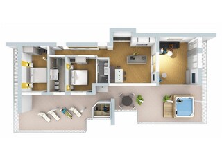 Vakantieappartement Schenna Kenmerken 16