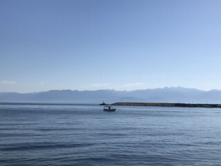 Blick auf die Mani