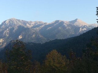 Ausflug in die Berge auf der Mani