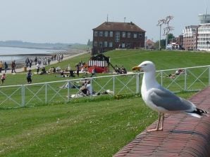 Holiday apartment Onken - Kapitänswohnung mit Meerblick - Wilhelmshaven - image1