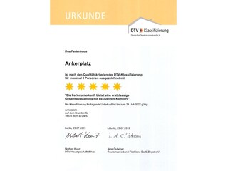 Urkunde DTV