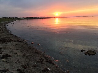 Abendstimmung an der Geltinger Bucht