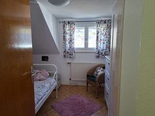 Durchgangszimmer, Schlafzimmer 2. Stock