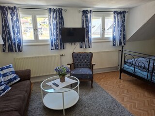 Großes Schlafzimmer 2. Stock