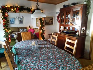 Weihnachten im Ferienhaus