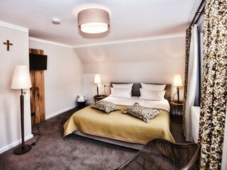 Schlafzimmer 1 Ferienhaus Nina