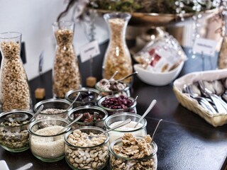 Auf Wunsch mit Frühstück im Hotel buchbar