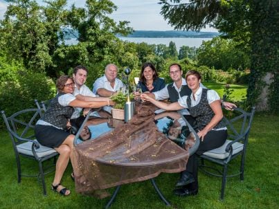 Firma Hotel Gasthaus Hirschen - Bodensee - Familie Karl Amann