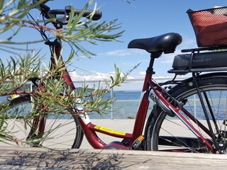 Ideal für Rad- und Wandertouren am Bodensee