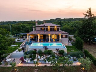 Villa Labin Registrazione all'aperto 9