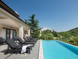 Villa Labin Registrazione all'aperto 2