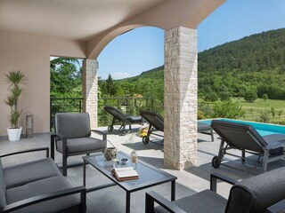 Villa Labin Registrazione all'aperto 4